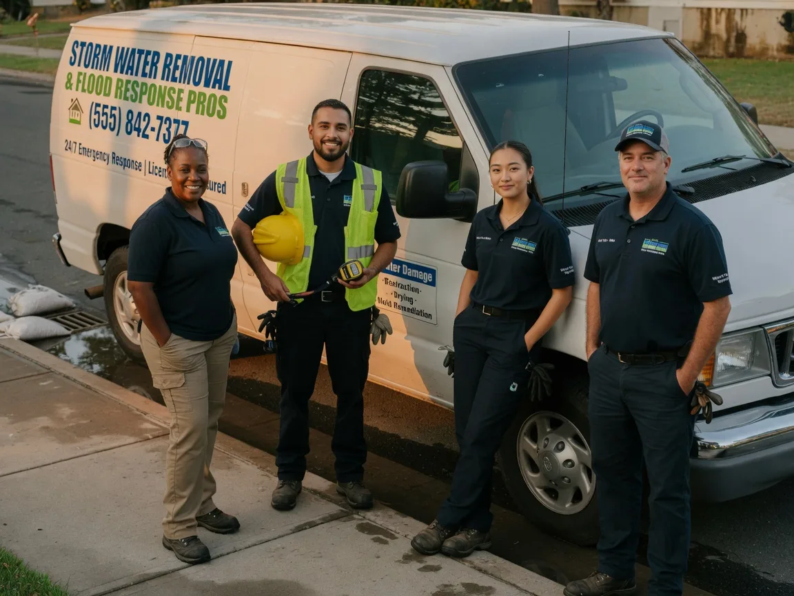 Storm Damage Water Removal company in New Hampton, NH